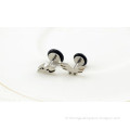 nice stud earring, stainless steel fashion earrings, stud earring for women